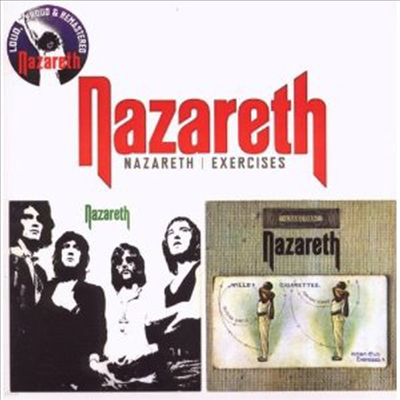 Nazareth - Nazareth/Exercises (Remastered)(2 On 1CD)(Digipack)
