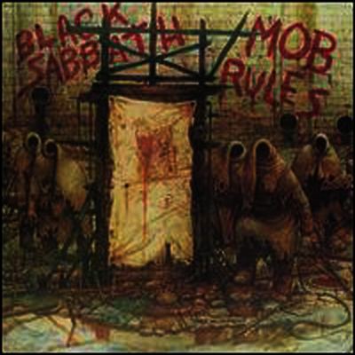 Black Sabbath — Mob Rules (Remastered) 앨범 커버