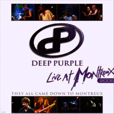 Deep Purple — Live At Montreux 2006 (Limited Edition) 앨범 커버