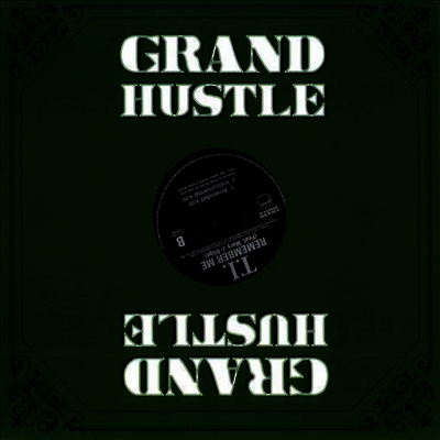T.I. — Remember Me (12" Single) 앨범 커버