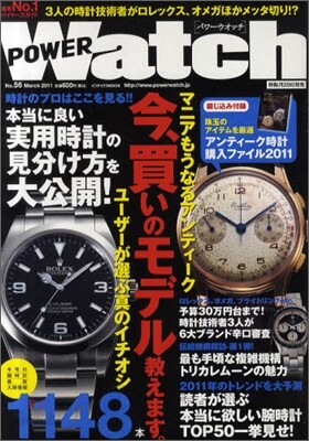 POWER Watch No.56