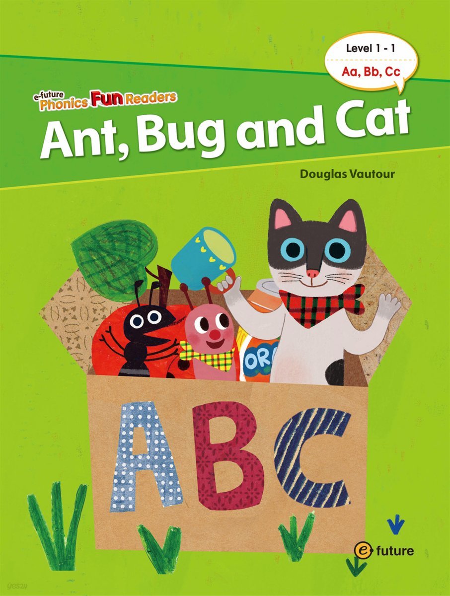 Ant, Bug and Cat