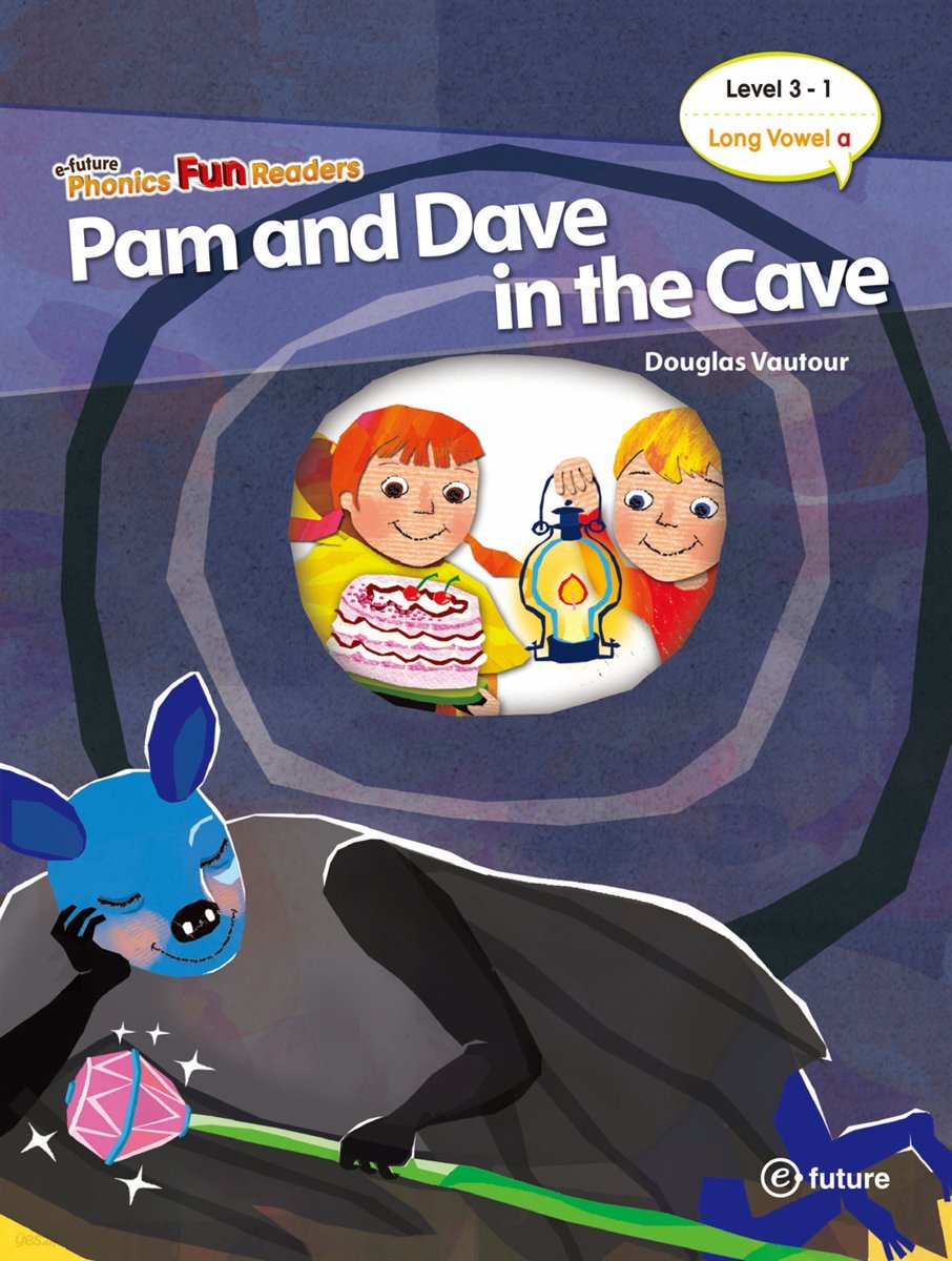 Pam and Dave in the Cave