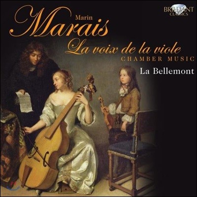 La Bellemont  :  Ҹ -  ǰ (Marin Marais: La Voix de la Viole)