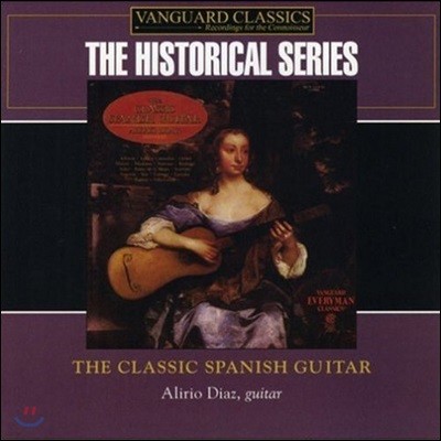 Alirio Diaz Ŭ Ͻ Ÿ - ˸  (The Classical Spanish Guitar)