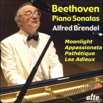 Alfred Brendel  귻 ϴ 亥 ǾƳ ҳŸ - , , â,  (Beethoven: Piano Sonatas - Moonlight, Appassionata, Pathetique, Les Adieux)
