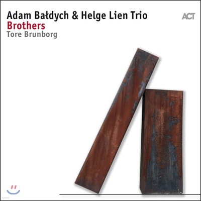 Adam Baldych, Helge Lien Trio — Brothers 앨범 커버