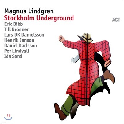 Magnus Lindgren — Stockholm Underground 앨범 커버