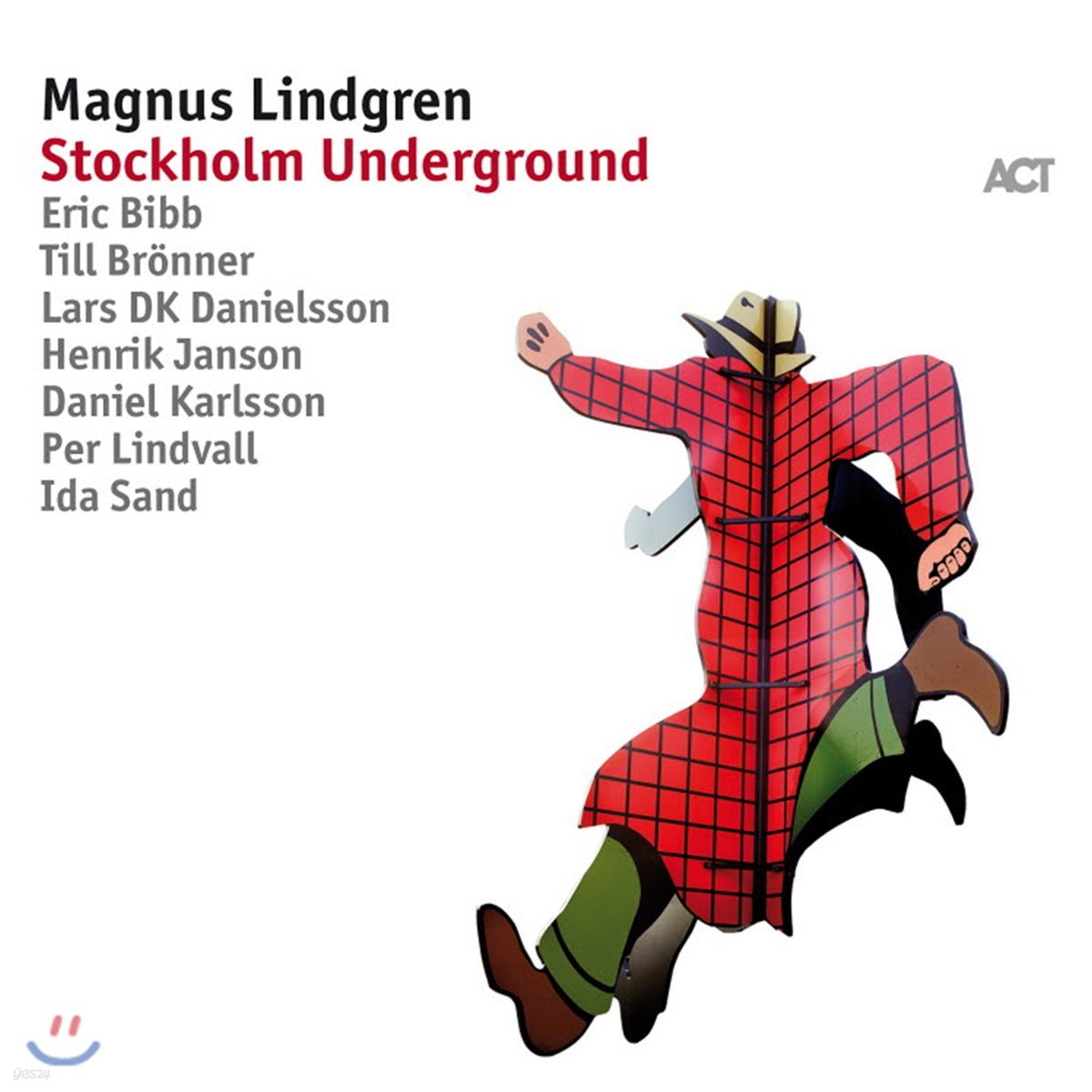 Magnus Lindgren (마그누스 린드그렌) - Stockholm Underground [LP]