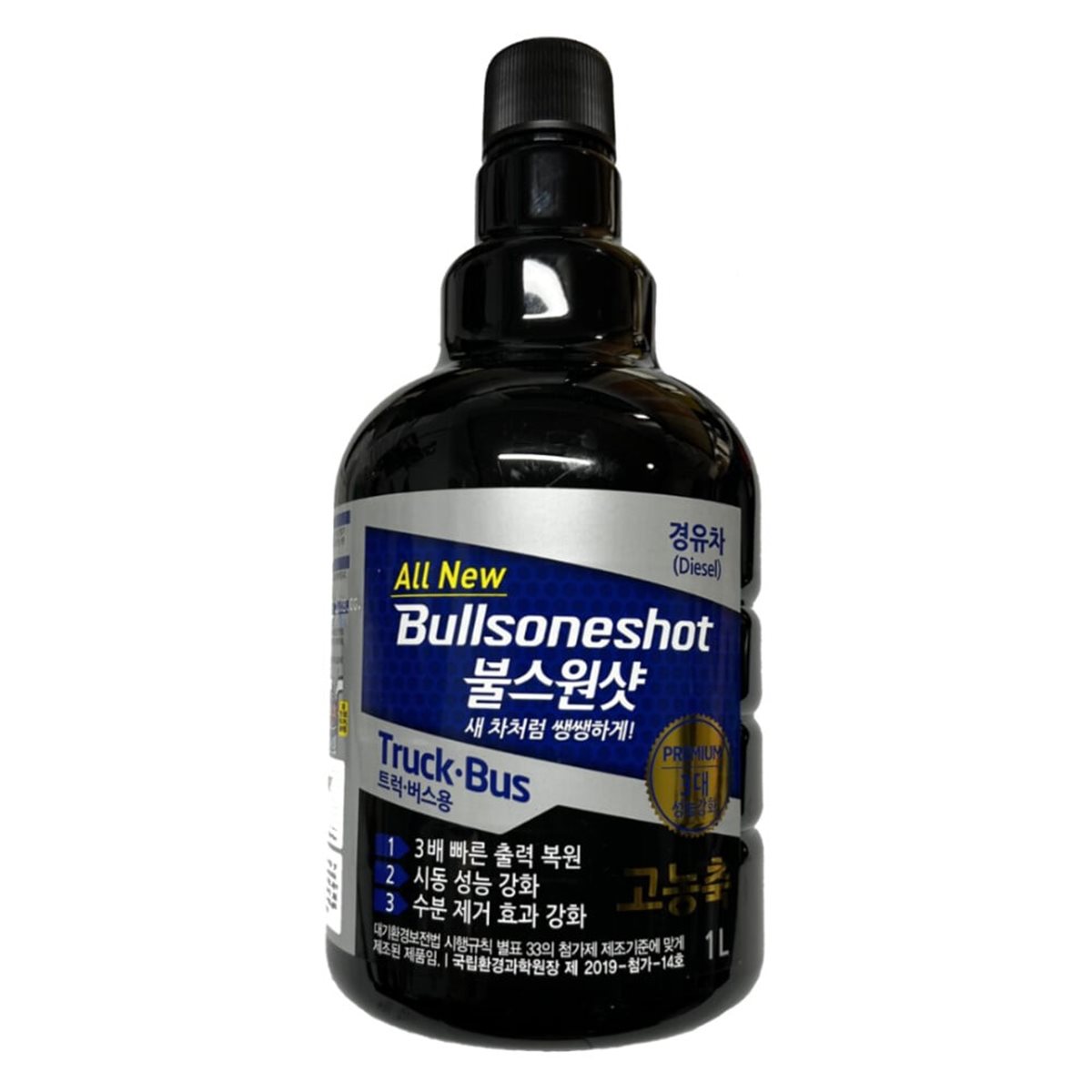 불스원 불스원샷 대용량 1L 트럭버스용 첨가제 경유용 택1 구매시 에탄올워셔액 1.5L 1개 증정