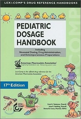 Pediatric Dosage Handbook, 17/E