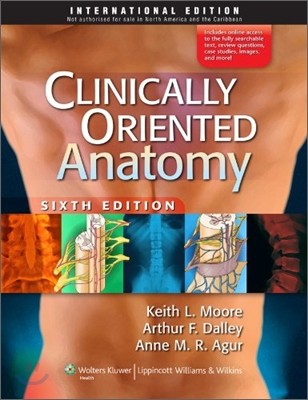 Clinically Oriented Anatomy : Softcover International Edition, 6/E (IE)