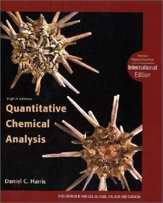 Quantitative Chemical Analysis, 8/E