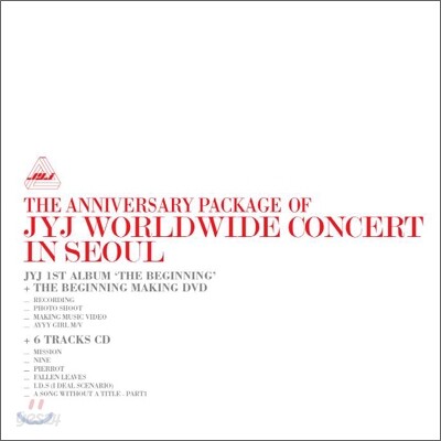 JYJ(제이와이제이) - The Beginning [Worldwide Concert In Seoul Edition]