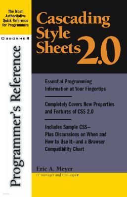 Cascading Style Sheets 2.0: Programmer's Reference