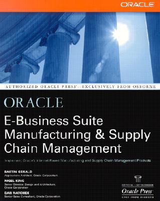 Oracle Manufacturing and Supply Chain Handbook