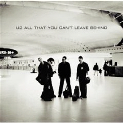 U2 - All That You Can't Leave Behind (CD)