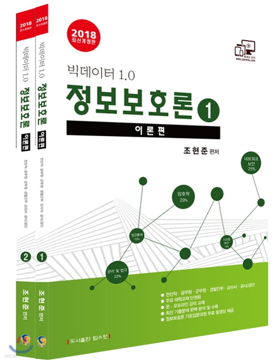 2018 빅데이터 1.0 정보보호론 이론편