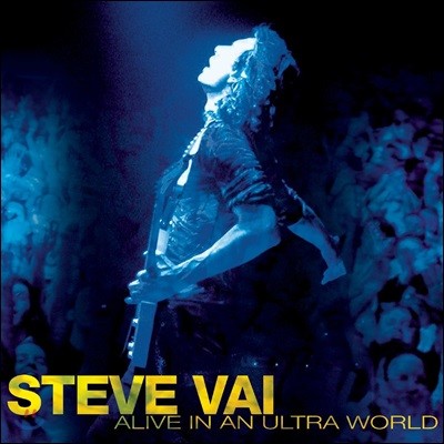 Steve Vai (Ƽ ) - Alive in an Ultra World (1999 Ultra Zone ̺  Ȳ)