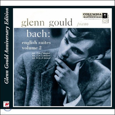 Glenn Gould :   4-6 - ۷ (J. S. Bach: English Suites Vol.2 BWV809-811) [70th Anniversary Edition]