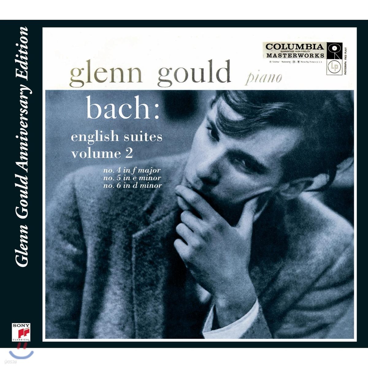 Glenn Gould 바흐: 영국 모음곡 4-6번 - 글렌 굴드(J. S. Bach: English Suites Vol.2 BWV809-811) [70th Anniversary Edition]