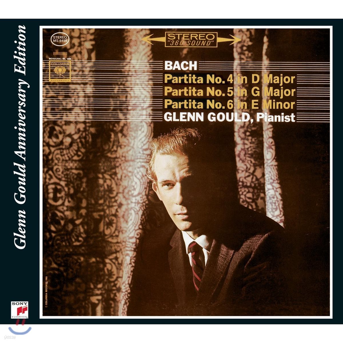 Glenn Gould 바흐: 파르티타 4-6번 - 글렌 굴드(J. S. Bach: Partitas BWV828-830) [70th Anniversary Edition]