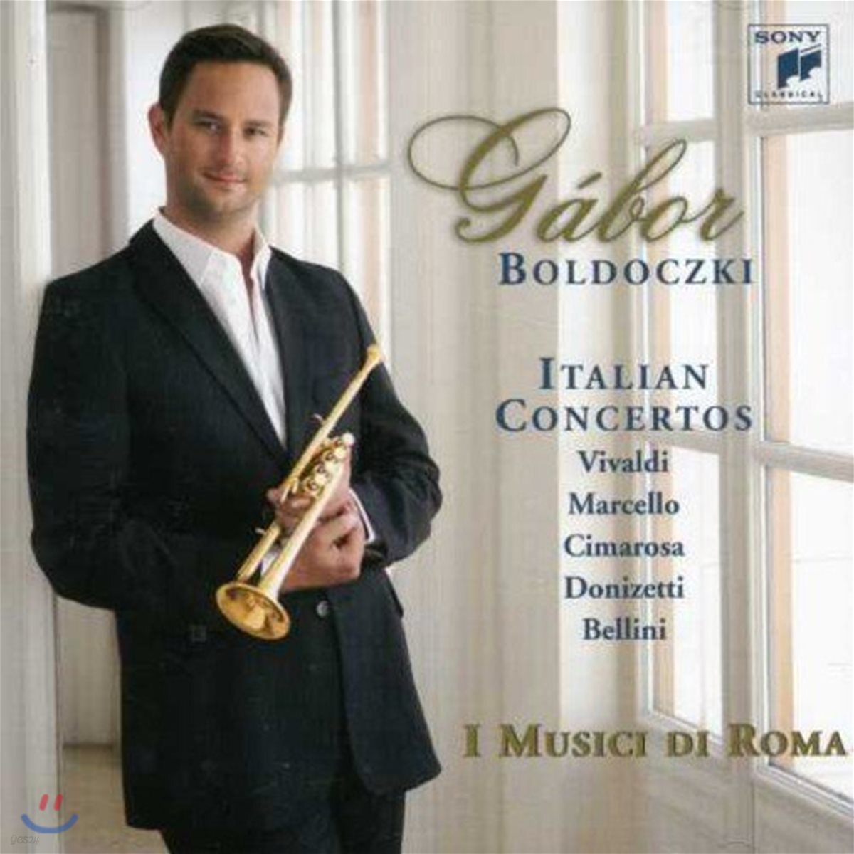 Gabor Boldoczki 이탈리안 트럼펫 협주곡집 - 비발디 / 마르첼로 / 치마로사 / 도니제티 / 벨리니 (Italian Concertos) 가보 볼도츠키, 이 무지치 디 로마