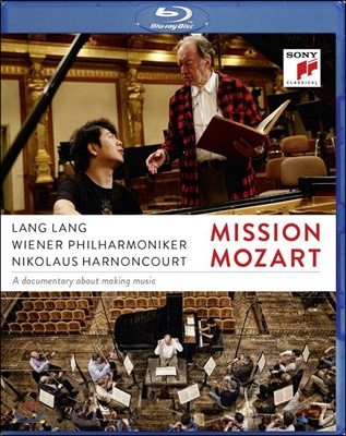 Lang Lang / Nikolaus Harnoncourt 다큐멘터리 '미션 모차르트' (Mission Mozart - A Documentary about Making Music)