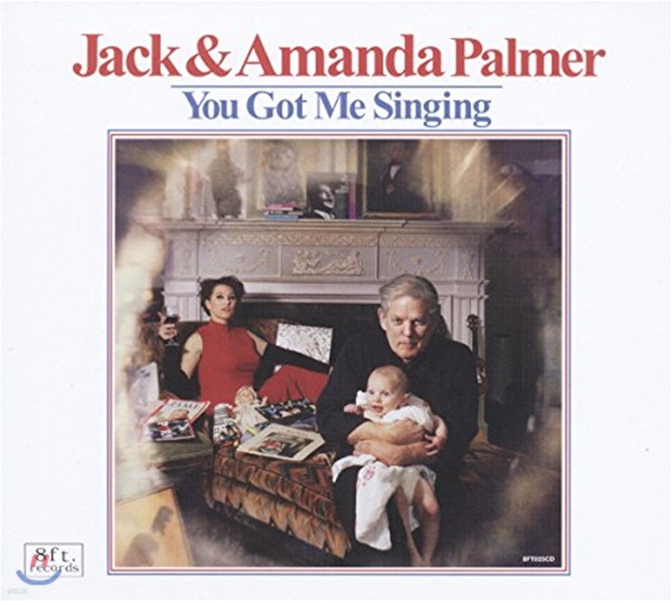 Jack &amp; Amanda Palmer (잭 &amp; 아만다 파머) - You Got Me Singing