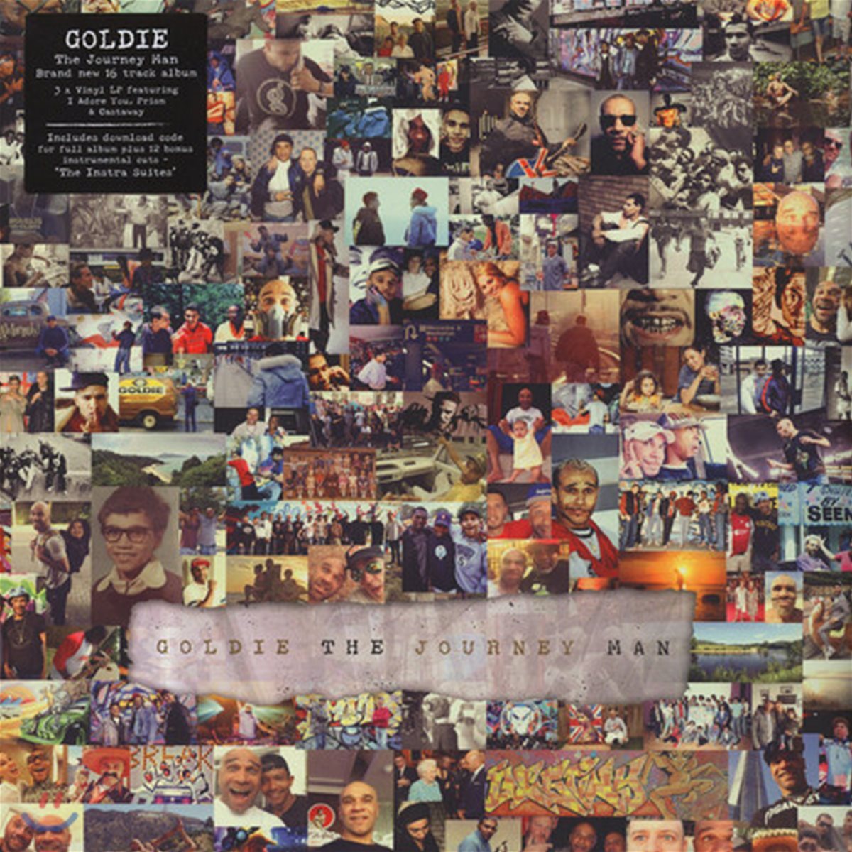 Goldie (골디) - The Journey Man (Deluxe Edition)