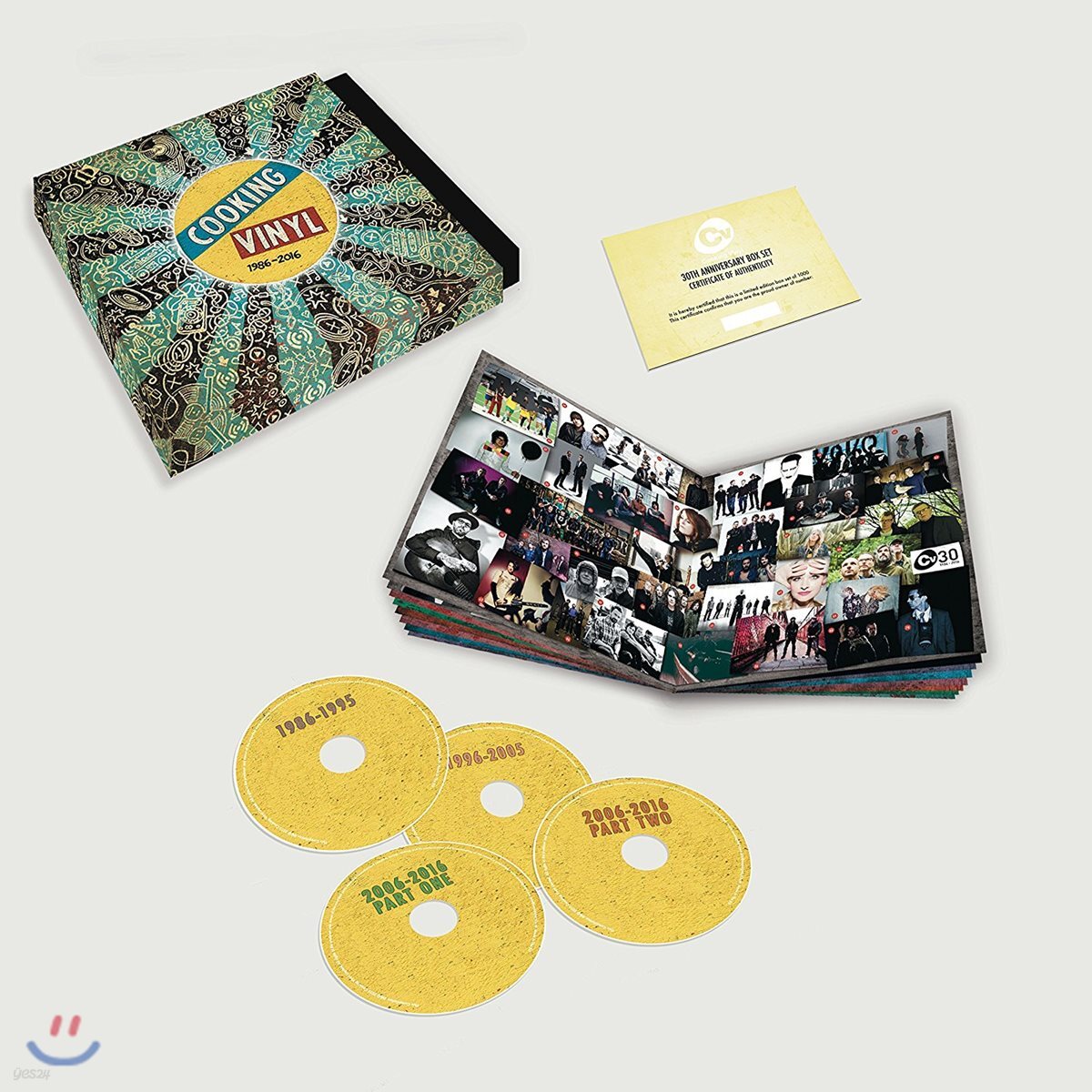 Cooking Vinyl 30th Anniversary 1986 - 2016