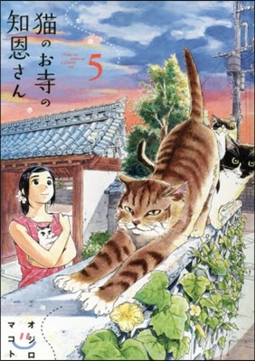 猫のお寺の知恩さん 5