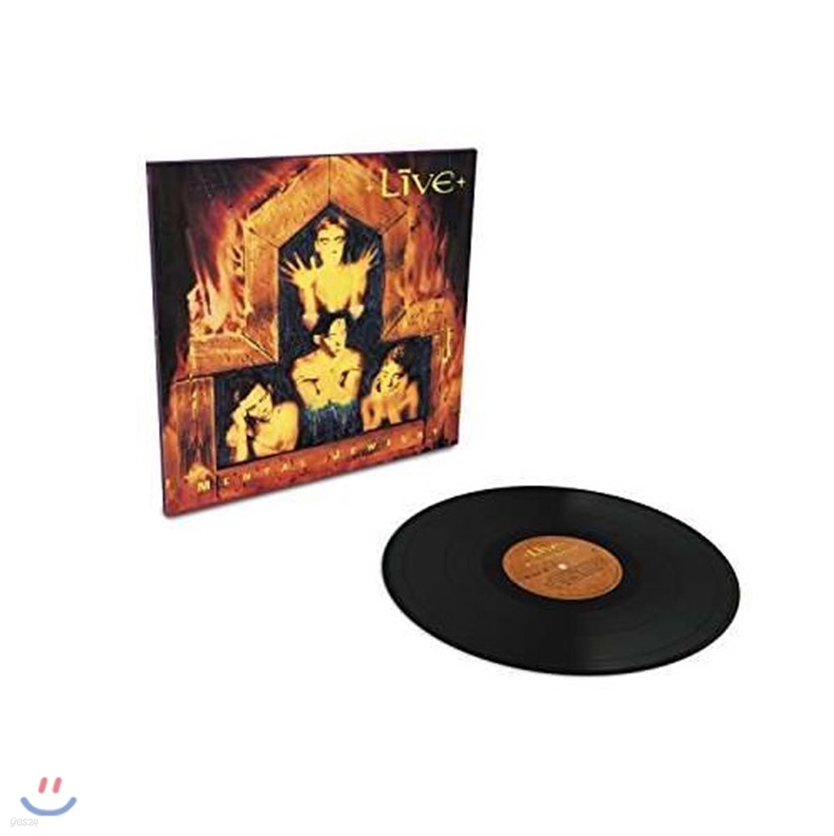 Live - Mental Jewelry (라이브 데뷔 앨범 발매 25주년 기념 에디션) [LP]