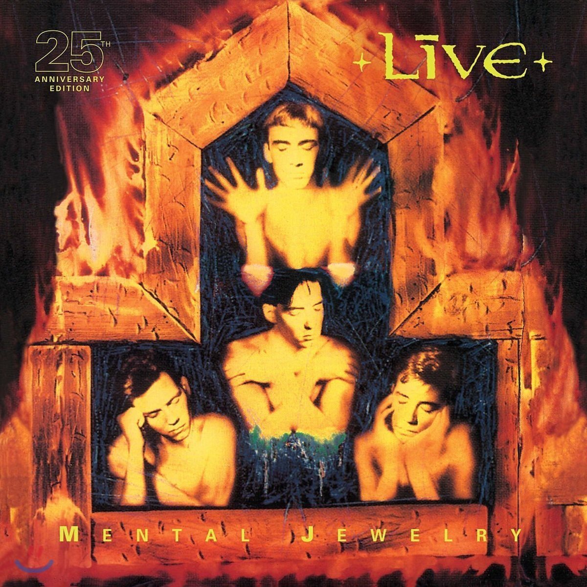 Live - Mental Jewelry (라이브 데뷔 앨범 발매 25주년 기념 에디션)