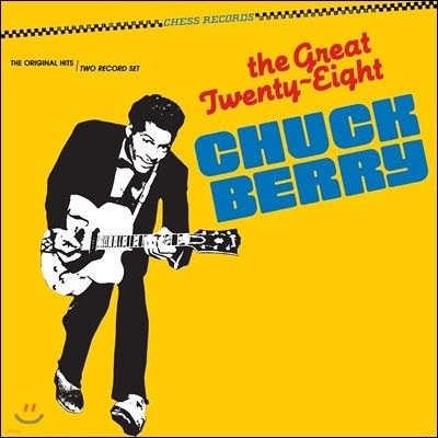 Chuck Berry — The Great Twenty-Eight 앨범 커버