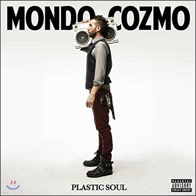 Mondo Cozmo — Plastic Soul 앨범 커버
