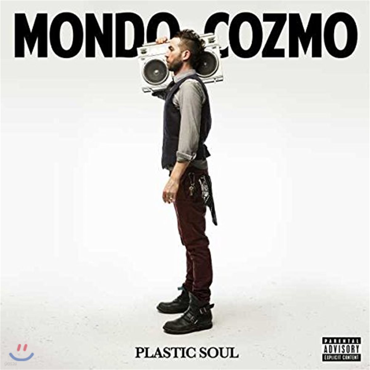Mondo Cozmo (몬도 코즈모) - Plastic Soul [LP]