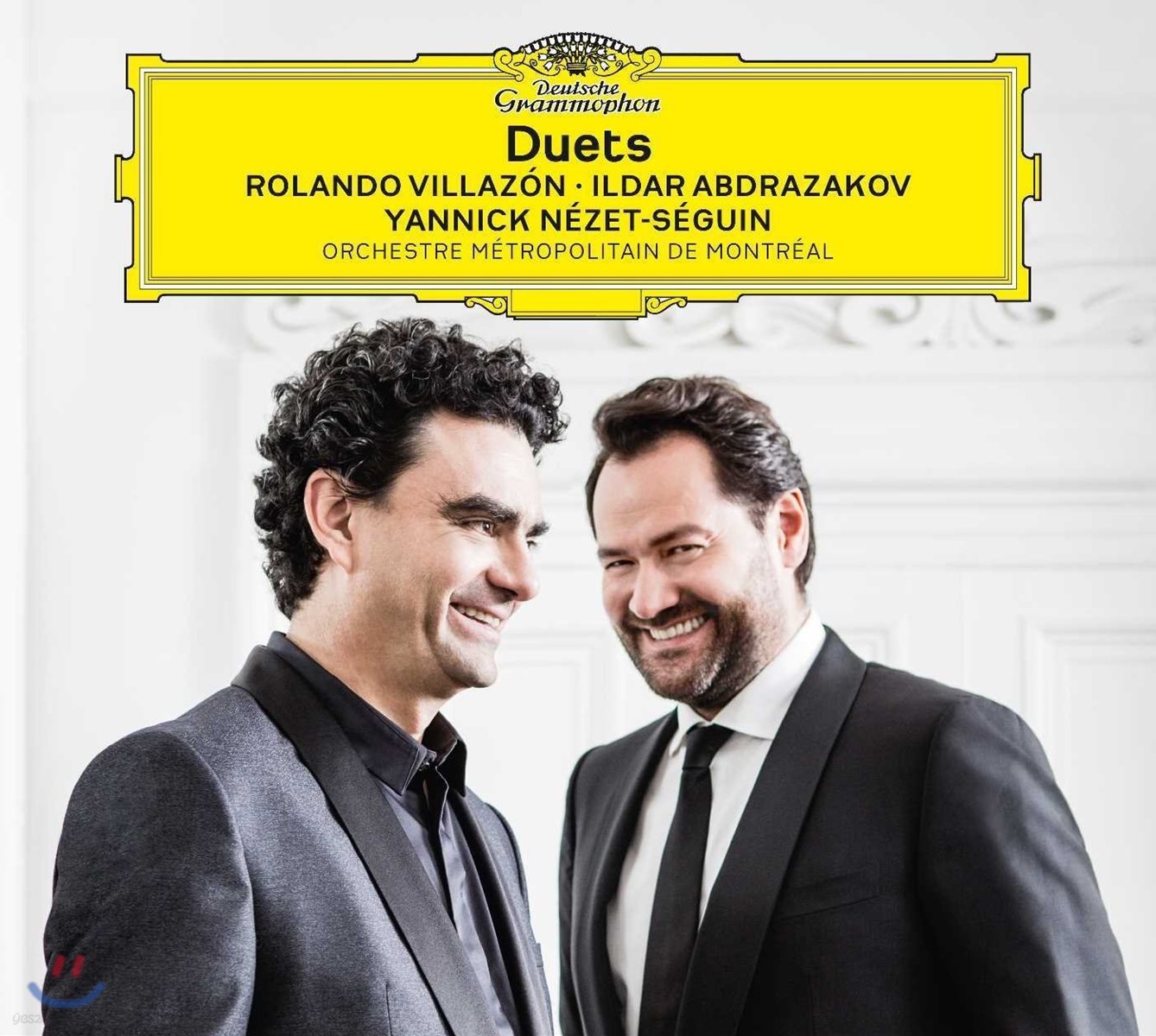 Rolando Villazon / Ildar Abdrazakov 롤란도 비야손 & 일다르 아브드라자코프 - 듀엣 (Duets)