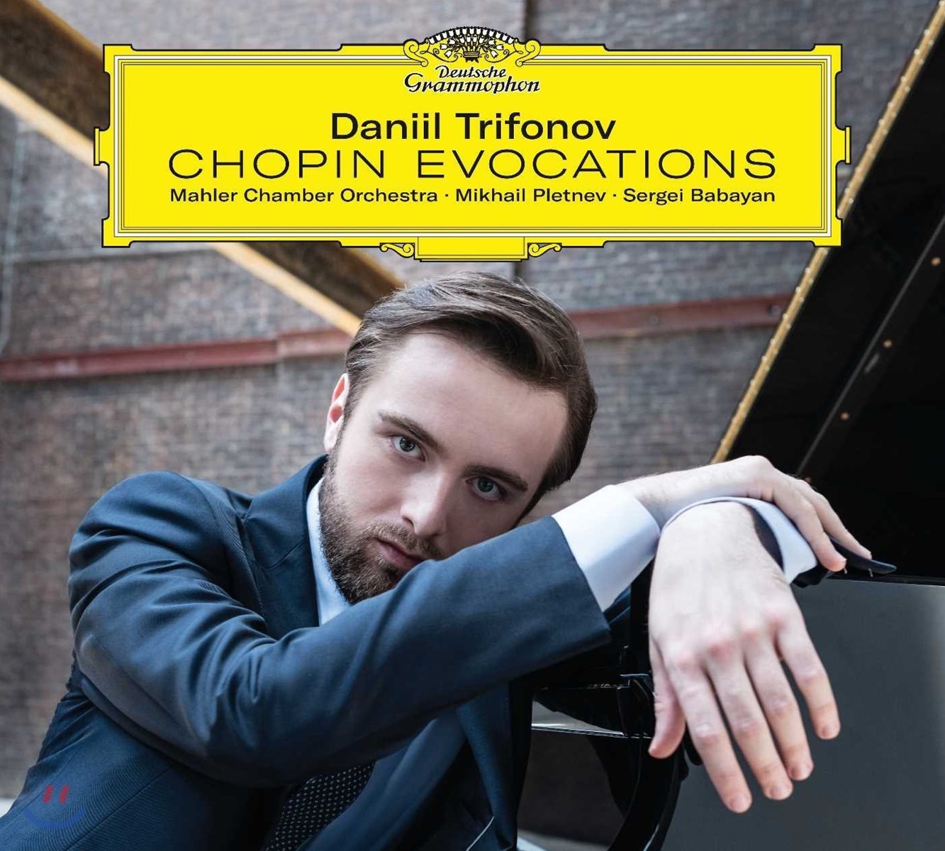 Daniil Trifonov 다닐 트리포노프 - 쇼팽: 피아노 협주곡 1, 2번 외 (Chopin Evocations: Piano Concertos Etc.) [디지팩 한정반]