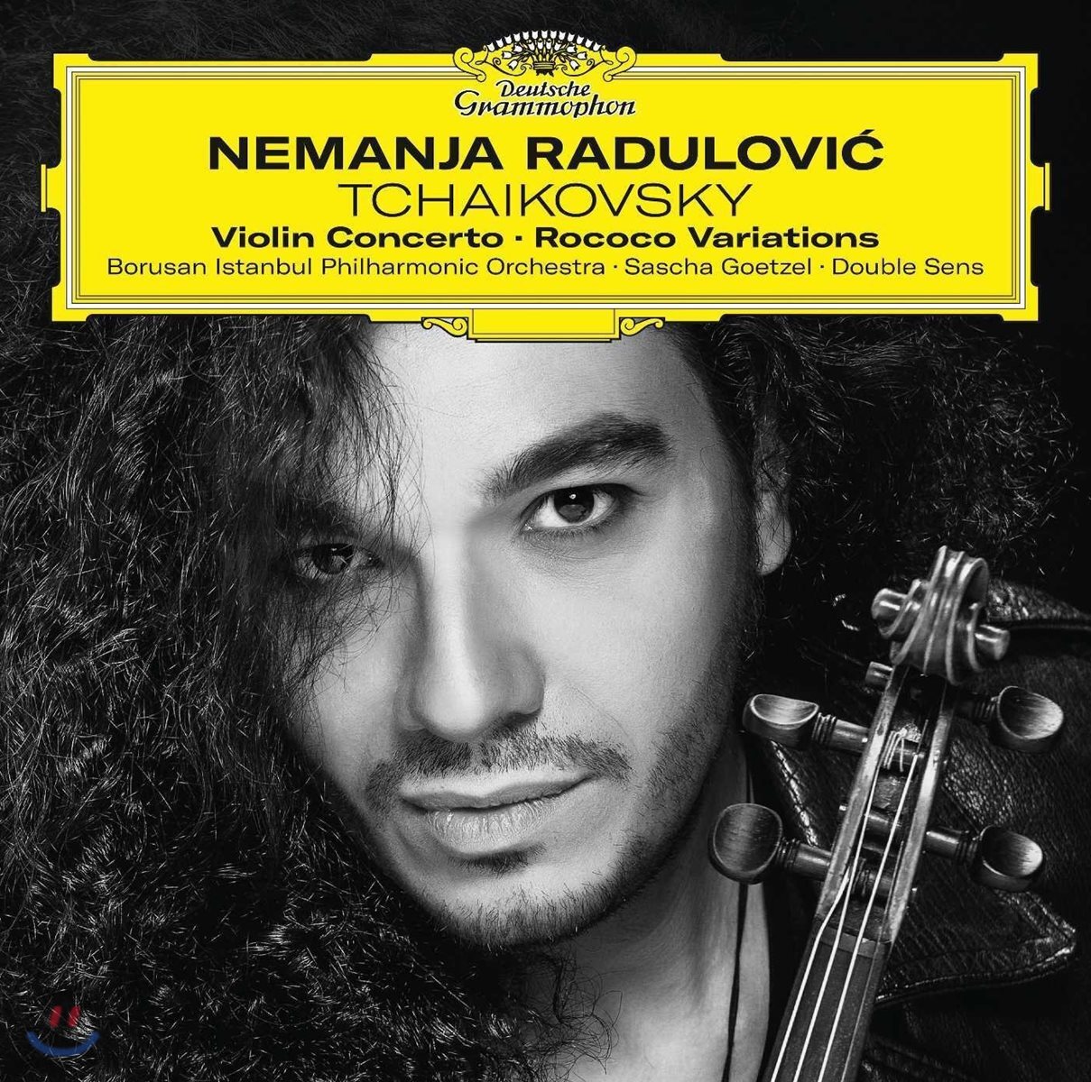 Nemanja Radulovic 차이코프스키: 바이올린 협주곡, 로코코 변주곡 - 네만야 라둘로비치 (Tchaikovsky: Violin Concerto Op.35, Rococo Variations Op.33)
