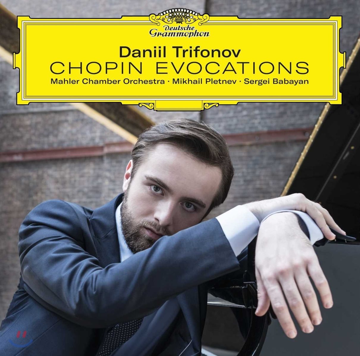 Daniil Trifonov 다닐 트리포노프 - 쇼팽: 피아노 협주곡 1, 2번 외 (Chopin Evocations) [3LP]