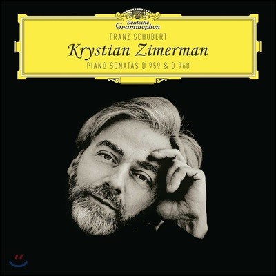 Krystian Zimerman,Franz Schubert — Krystian Zimerman 슈베르트: 피아노 소나타 20번, 21번 - 크리스티안 지메르만 앨범 커버