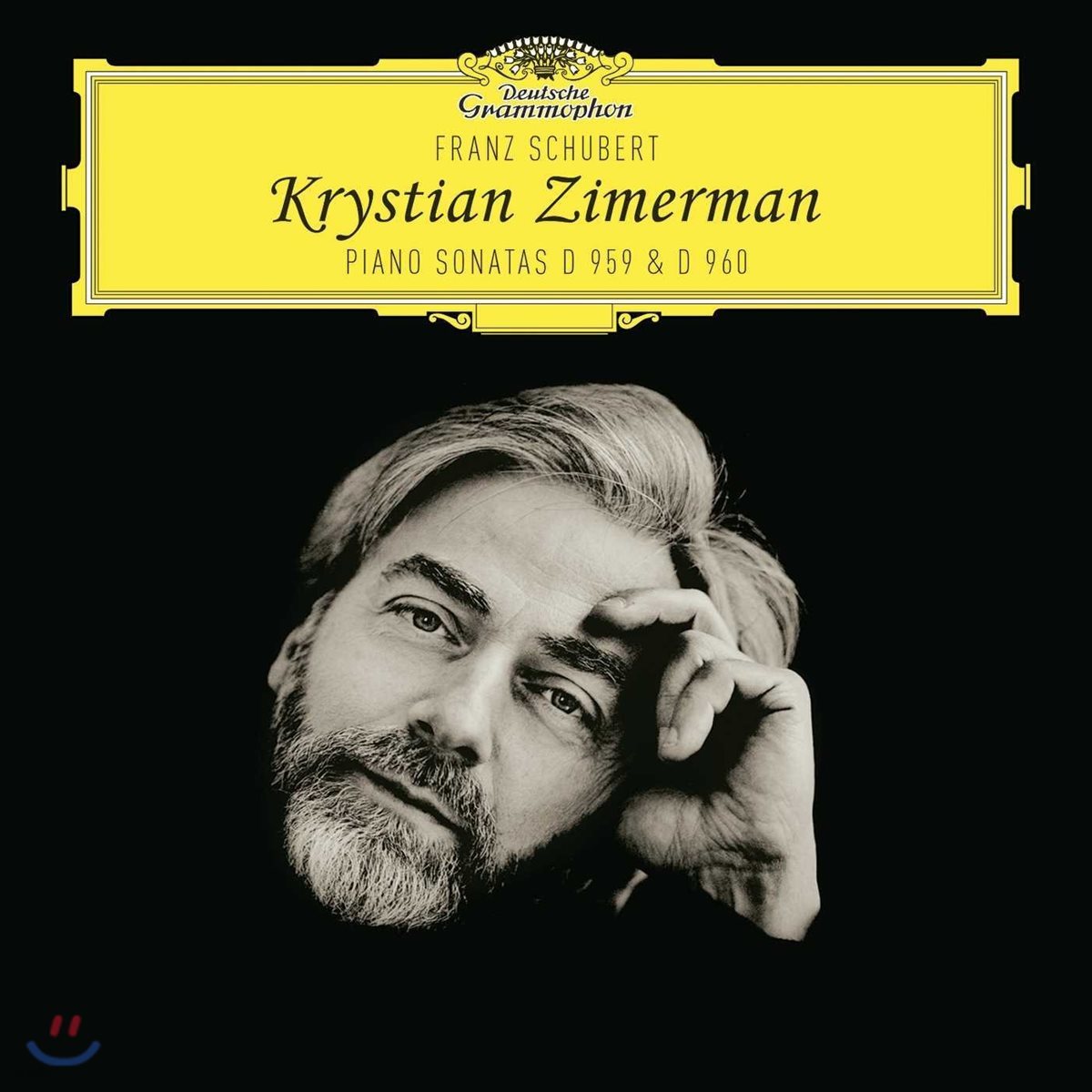 Krystian Zimerman 슈베르트: 피아노 소나타 20번, 21번 - 크리스티안 지메르만 [2LP]