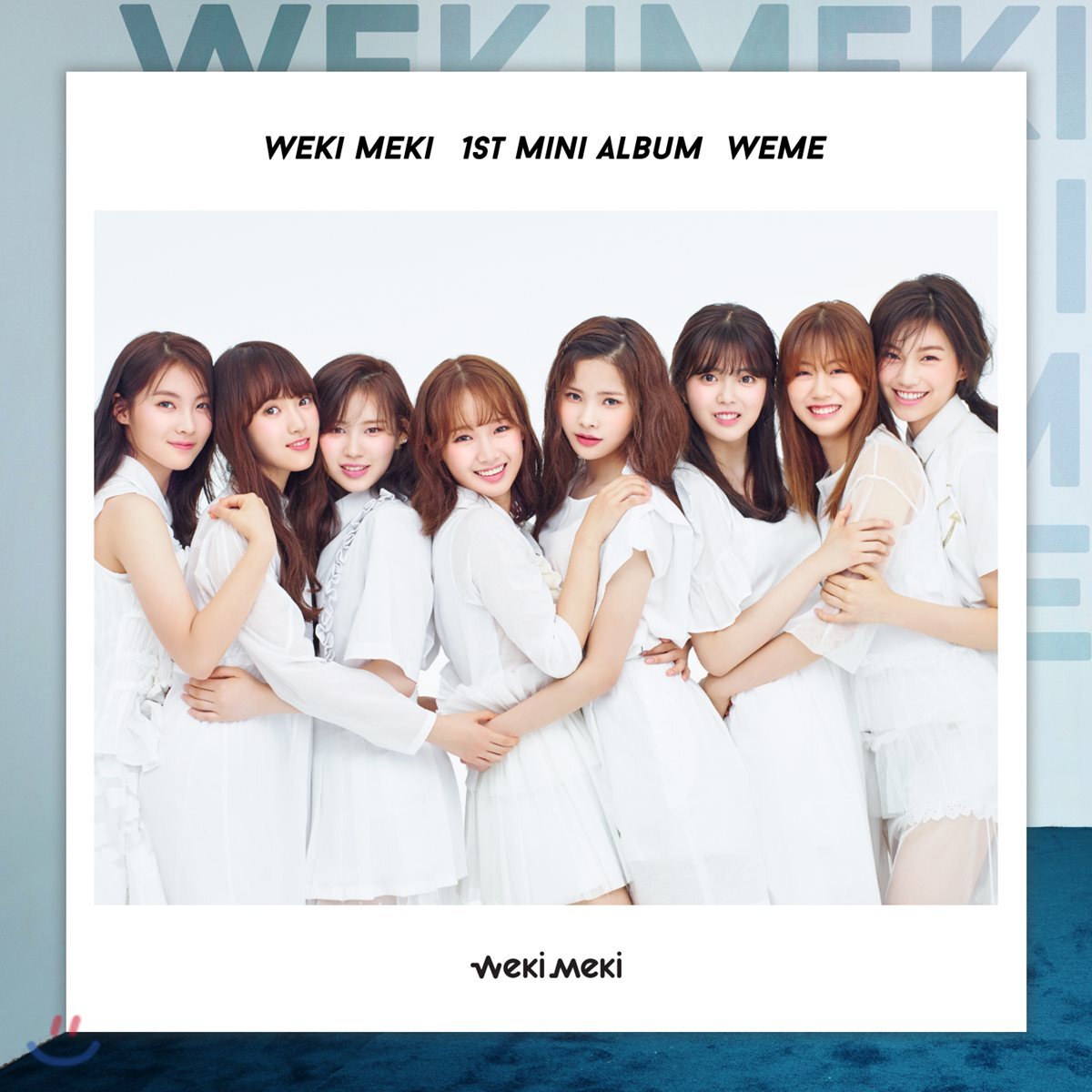 위키미키 (Weki Meki) - 미니앨범 1집 : Weme [B ver.]