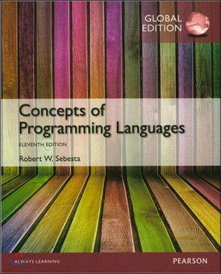 Concepts of Programming Languages, 11/E (GE)