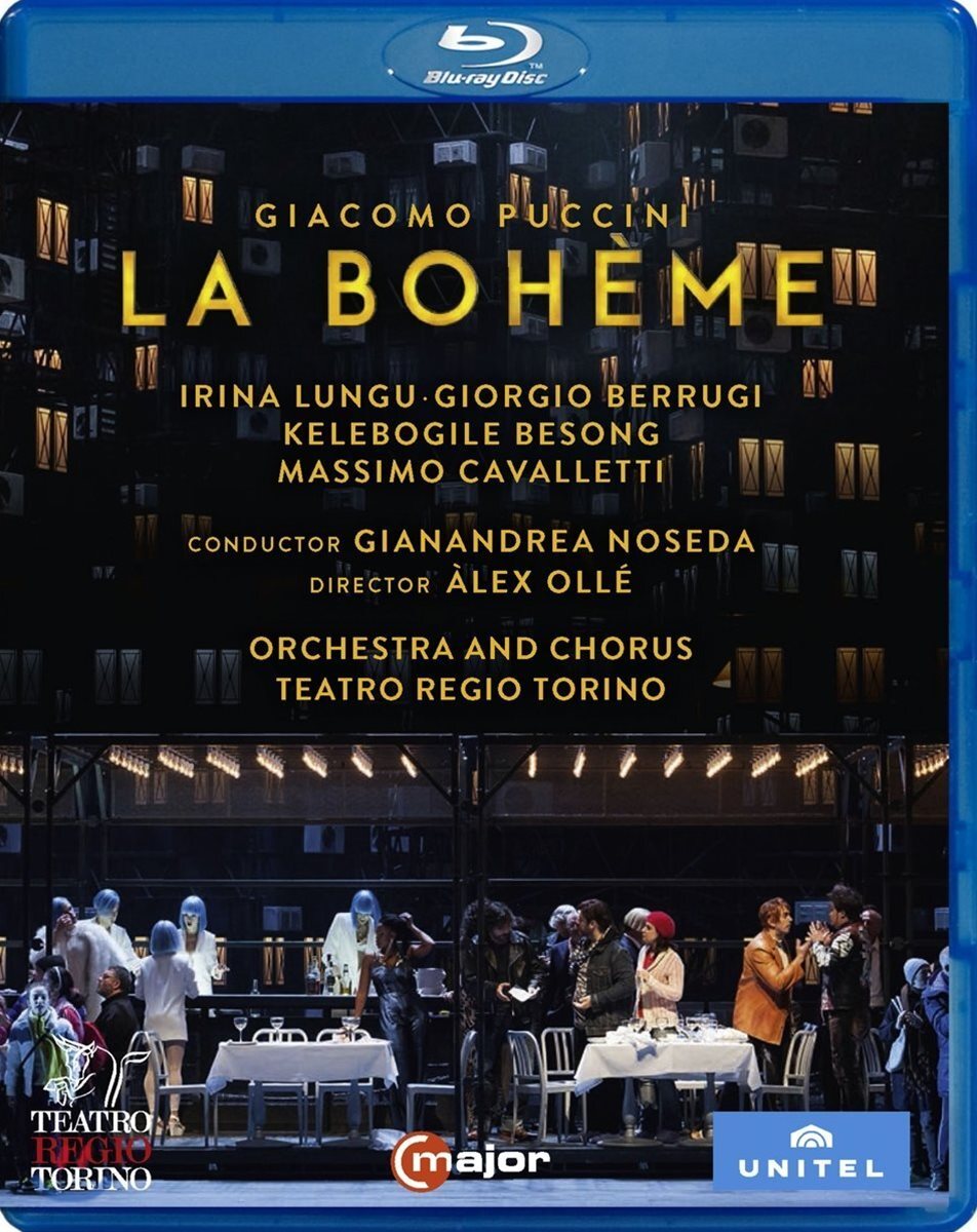 Irina Lungu / Gianandrea Noseda 푸치니: 라 보엠 - 이리나 룽구, 지안안드레아 노세다 (Puccini: La Boheme)