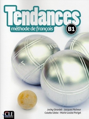 Tendances B1. Livre de leleve (+DVD-Rom)