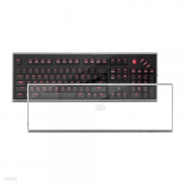 (쿨러마스터) Acryl Keyboard Cover 벌크