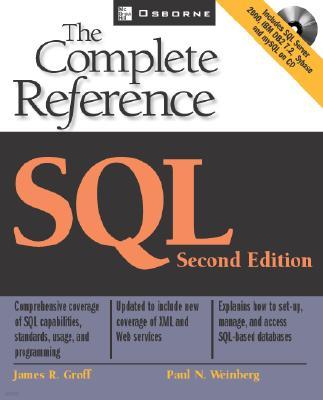 SQL: The Complete Reference, Second Edition with CDROM