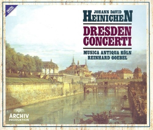 Heinichen Dresden Concerti(2cd,germany)